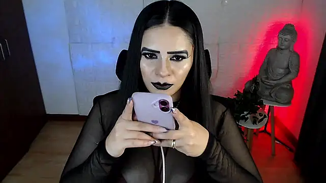 GODDESS_EVANS Show Webcam