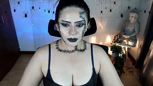 GODDESS_EVANS Adlı Modelin Web Kamerası Şovu
