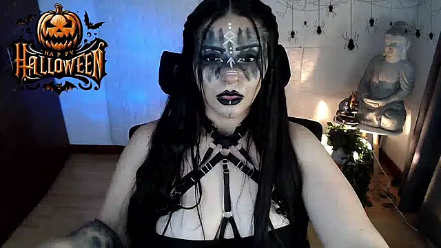 GODDESS_EVANS' Webcam Show