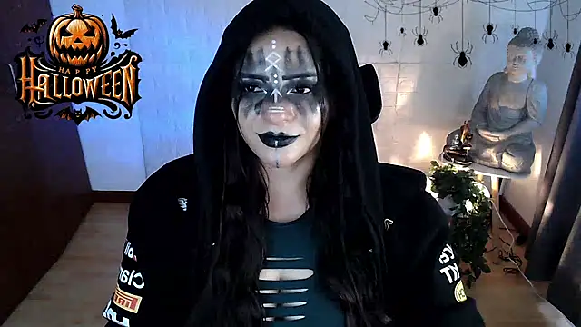 הופעת וובקאם של GODDESS_EVANS