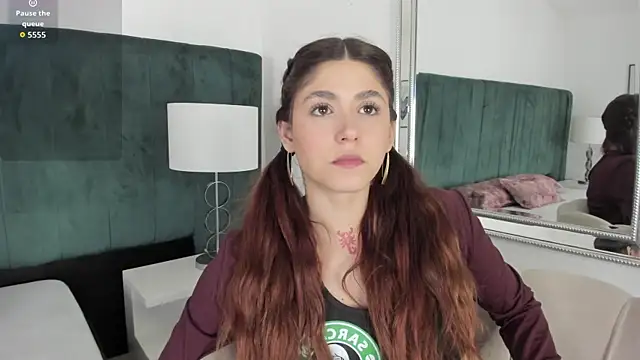 AnnyCherry_ Adlı Modelin Web Kamerası Şovu