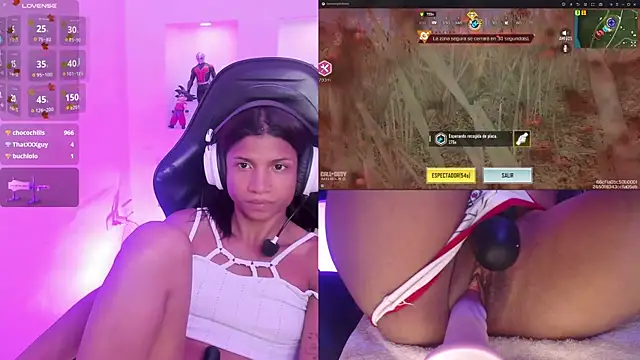 SofiRey_'s Webcam Show