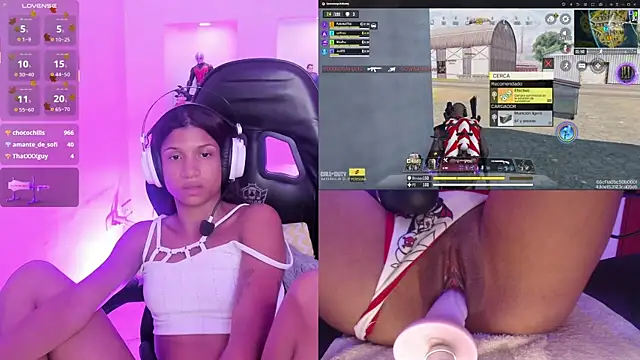 SofiRey_ Webcam-Show