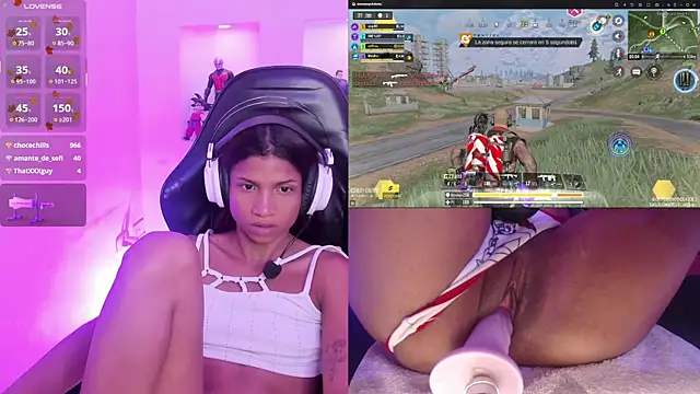 SofiRey_'s Webcam Show