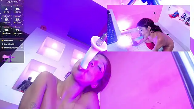 Webkamerová show SofiRey_