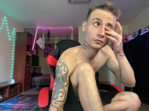 Webkamerová show Mike_severi2