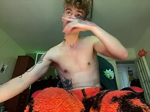 Webkamerová show Mike_severi2