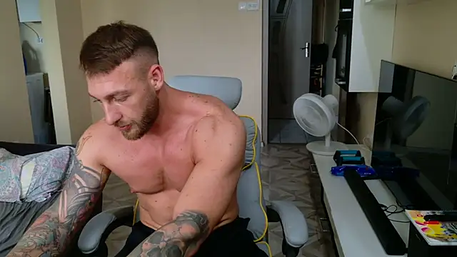 TitanInkReal Pertunjukan Webcam