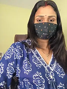 Show de cute-Anupriya na webcam
