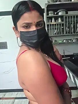 cute-Anupriya Adlı Modelin Web Kamerası Şovu