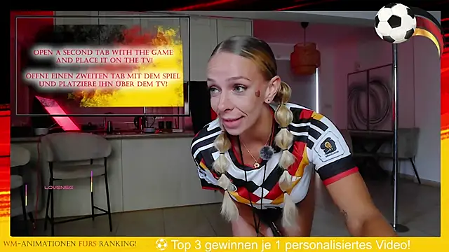 Webkamerová show Lexa_xoxo