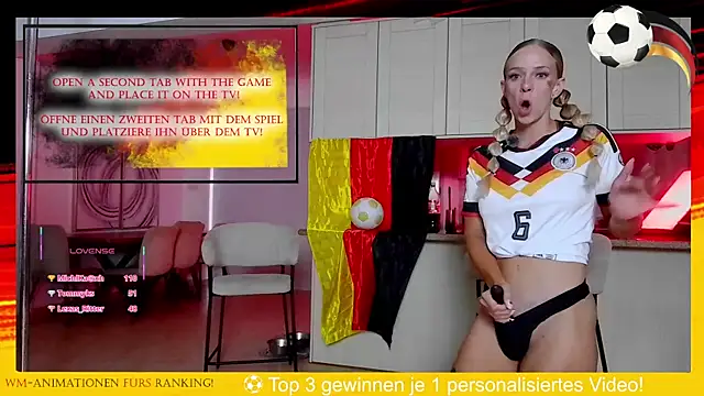 Show de webcam de Lexa_xoxo