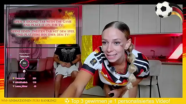 Show modela Lexa_xoxo na web-kameri