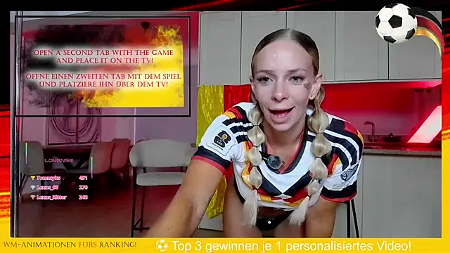 Lexa_xoxo Шоу с уебкамера
