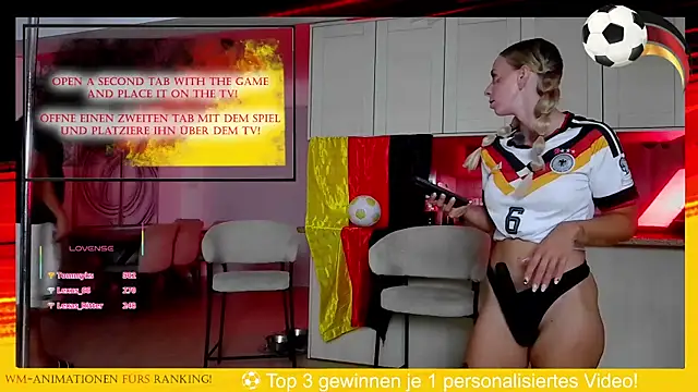 Show modela Lexa_xoxo na web-kameri
