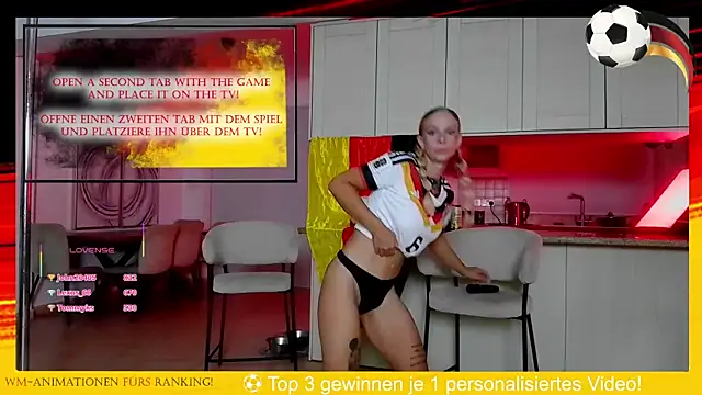 Lexa_xoxo's Webcam Show