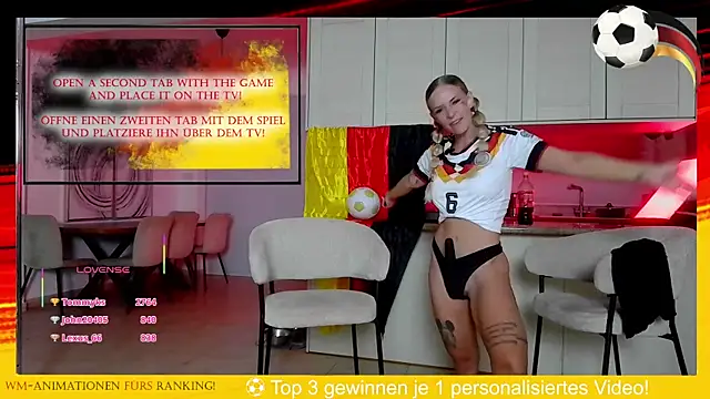 Lexa_xoxo Pertunjukan Webcam