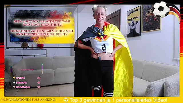 Lexa_xoxo Webcam-Show
