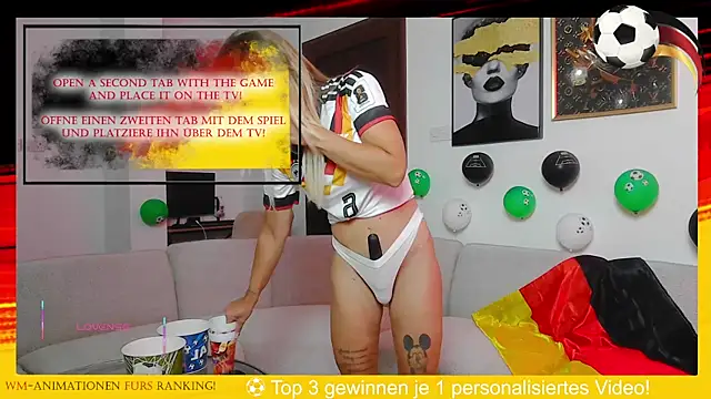 Show de webcam de Lexa_xoxo