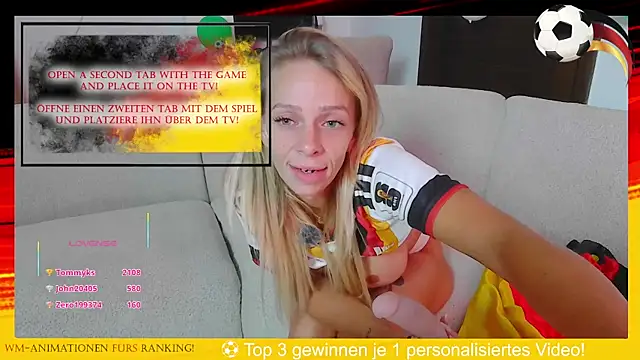 Show de Lexa_xoxo na webcam
