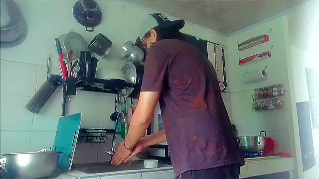 Pertunjukan Kamera Web Andy_gray