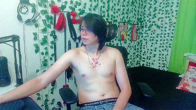 Show de Andy_gray na webcam