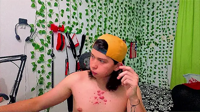 Webkamerová show Andy_gray