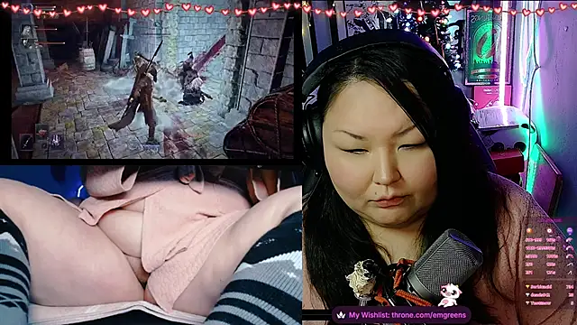 EmGreens' Webcam Show