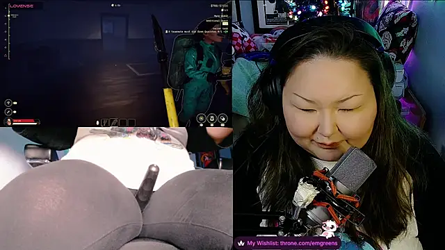 EmGreens' Webcam Show