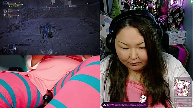 EmGreens' Webcam Show
