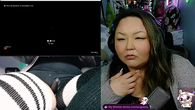 Chatroom XXX en direct de EmGreens