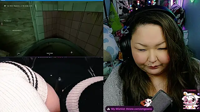 EmGreens webcam show