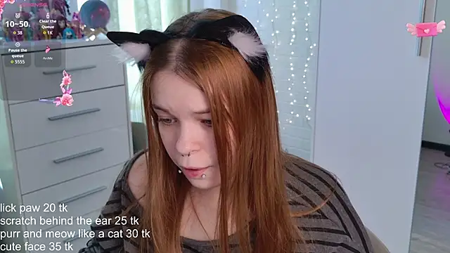 ValBae webkamerás műsora
