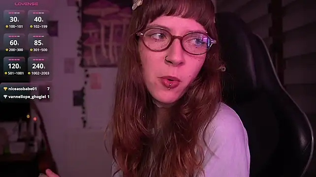 Webkamerová show juliapie