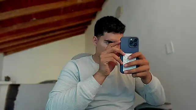 JamesGraay Adlı Modelin Web Kamerası Şovu