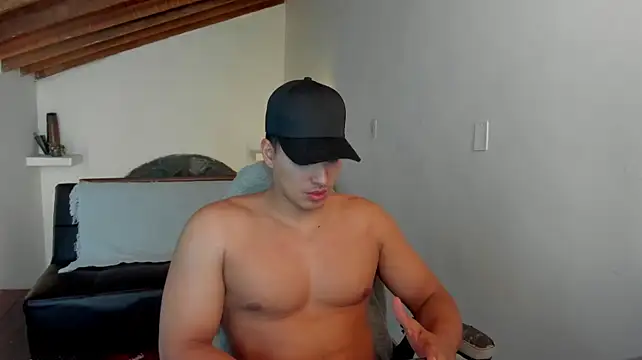 Webkamerová show JamesGraay