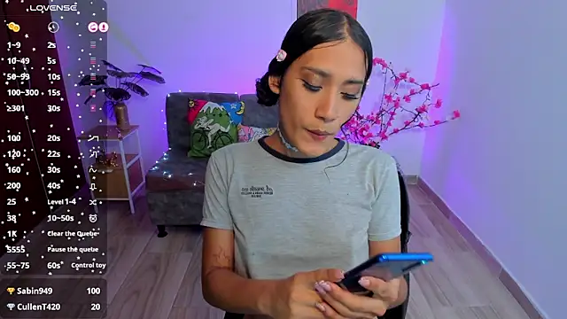 Chat XXX en directo de CamilaHarperr_