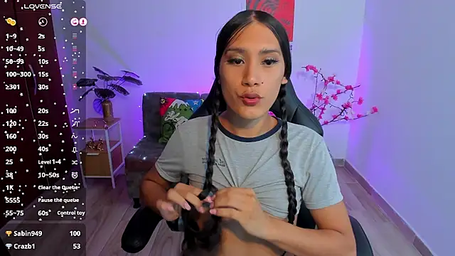 CamilaHarperr_: вебкам-шоу