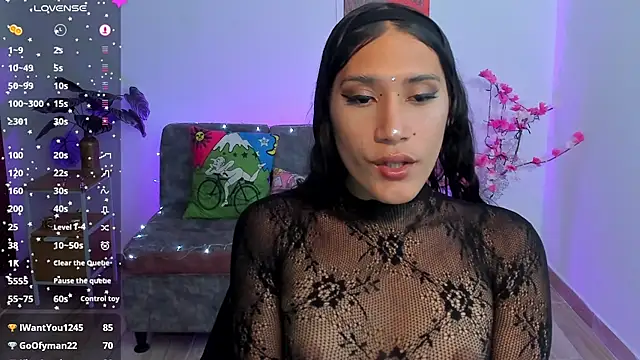 Webkamerová show CamilaHarperr_