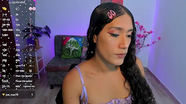 Webkamerová show CamilaHarperr_