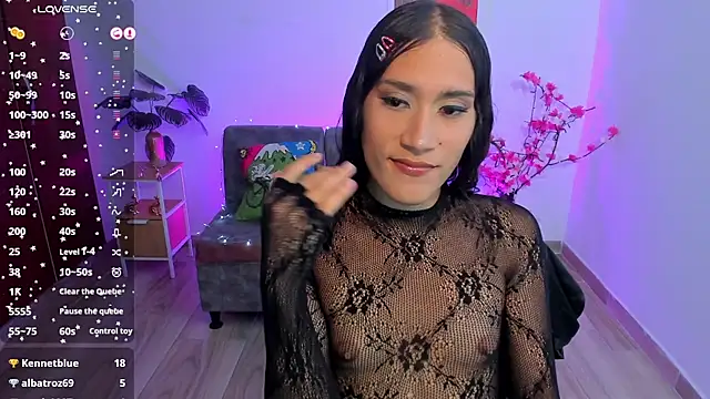 CamilaHarperr_ Adlı Modelin Web Kamerası Şovu