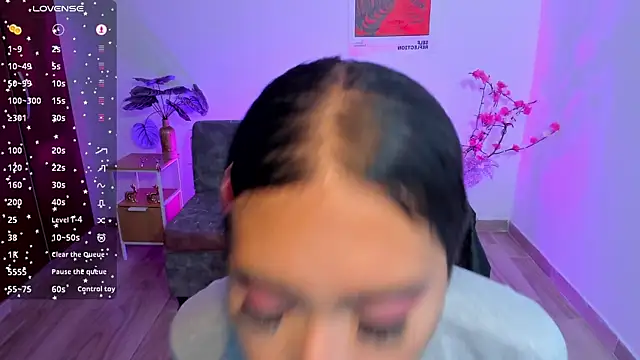 Webkamerová show CamilaHarperr_