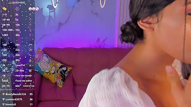 CamilaHarperr_ Webcam show