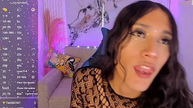 Pertunjukan Kamera Web CamilaHarperr_