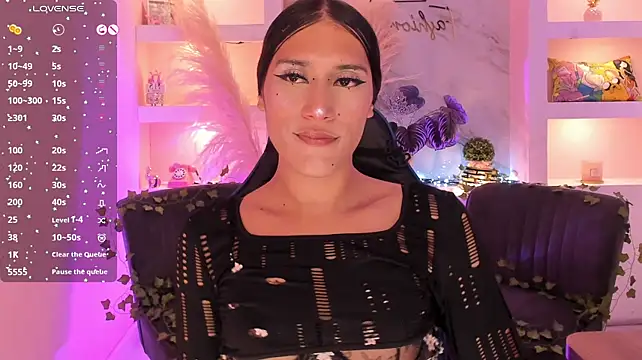 Show de CamilaHarperr_ na webcam