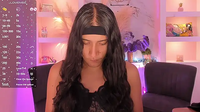 Show de webcam de CamilaHarperr_