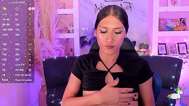 Pertunjukan Kamera Web CamilaHarperr_