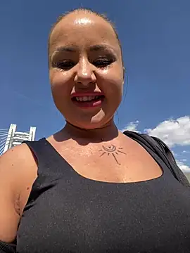 Show de beautydiamond na webcam