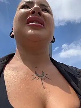 Show de beautydiamond na webcam