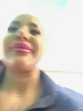 Show de beautydiamond na webcam